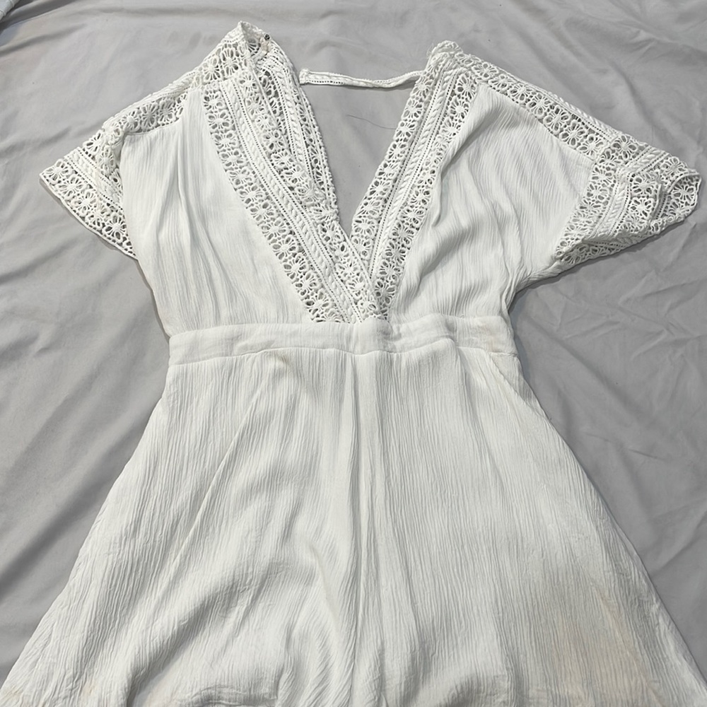 White Romper